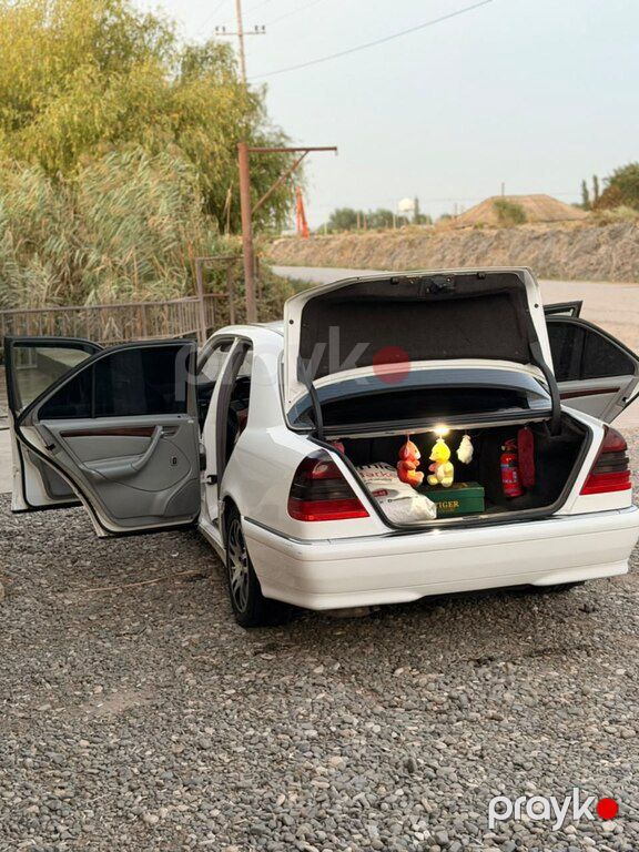 Mercedes C 230, 2.3 L, 1998 il, 563 270 km — Avtomobillər, Sabirabad (9)