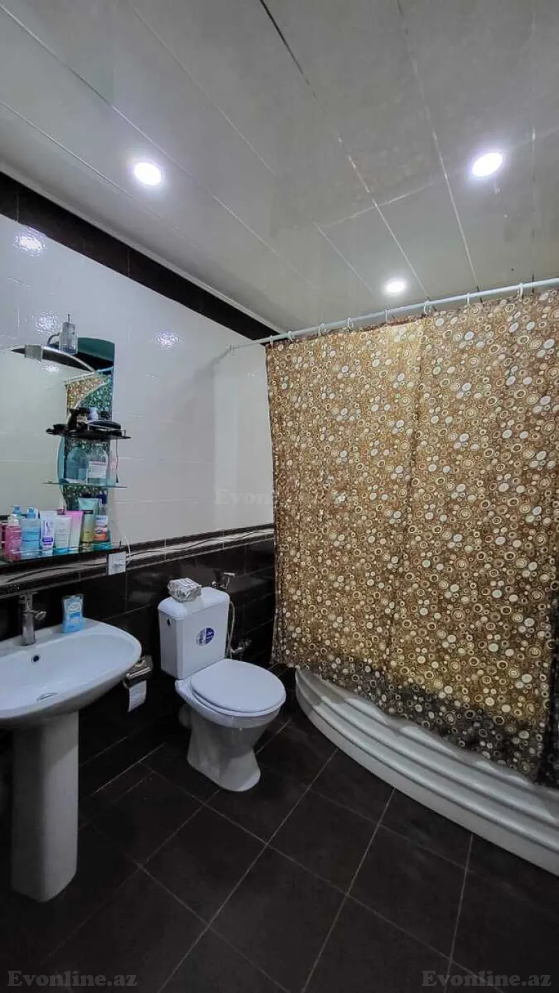 Satılır 2 otaqlı Mənzil Yeni tikili 60 m² Bakı, Nizami r., Qara Qarayev m., 8-ci kilometr — Mənzil, Bakı (4)