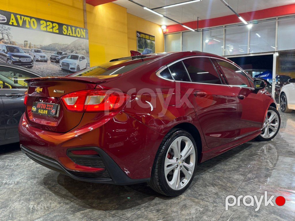 Chevrolet Cruze, 1.4 L, 2017 il, 158 000 km — Avtomobillər, Sumqayıt (5)