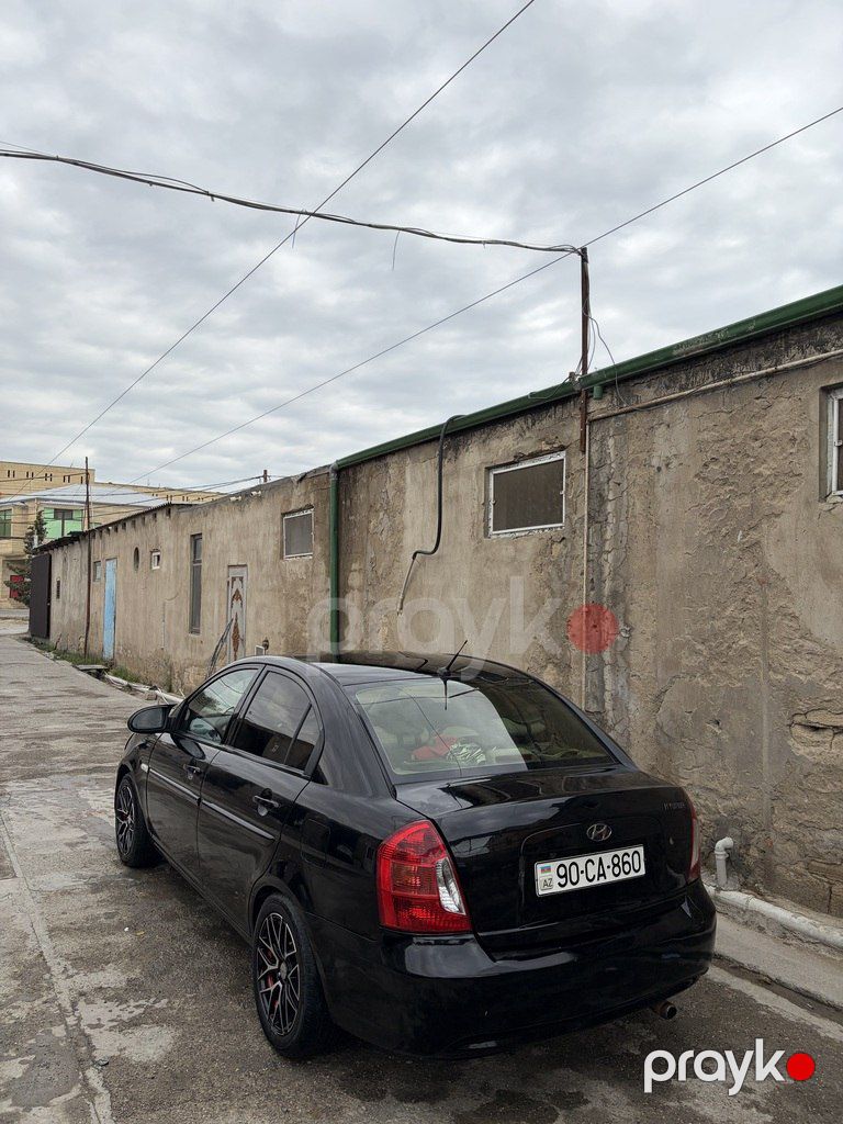 Hyundai Accent, 1.6 L, 2008 il, 310 000 km — Avtomobillər, Bakı (3)