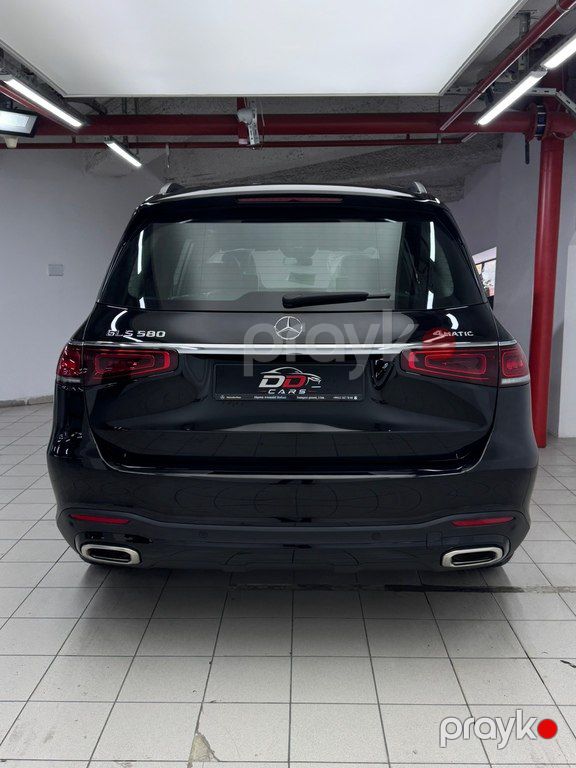 Mercedes GLS 580 4MATIC, 4.0 L, 2022 il, yeni — Avtomobillər, Bakı (4)