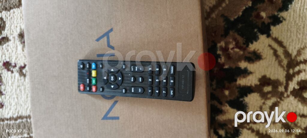 Universal TV pulti Xüsusiyyətlər: - IR (infraqırmızı) idarəetmə — Pult, Bakı (2)