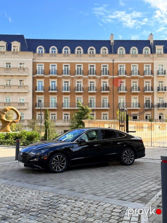 Hyundai Sonata, 1.6 L, 2020 il, 65 150 km — Avtomobillər, Bakı (5)