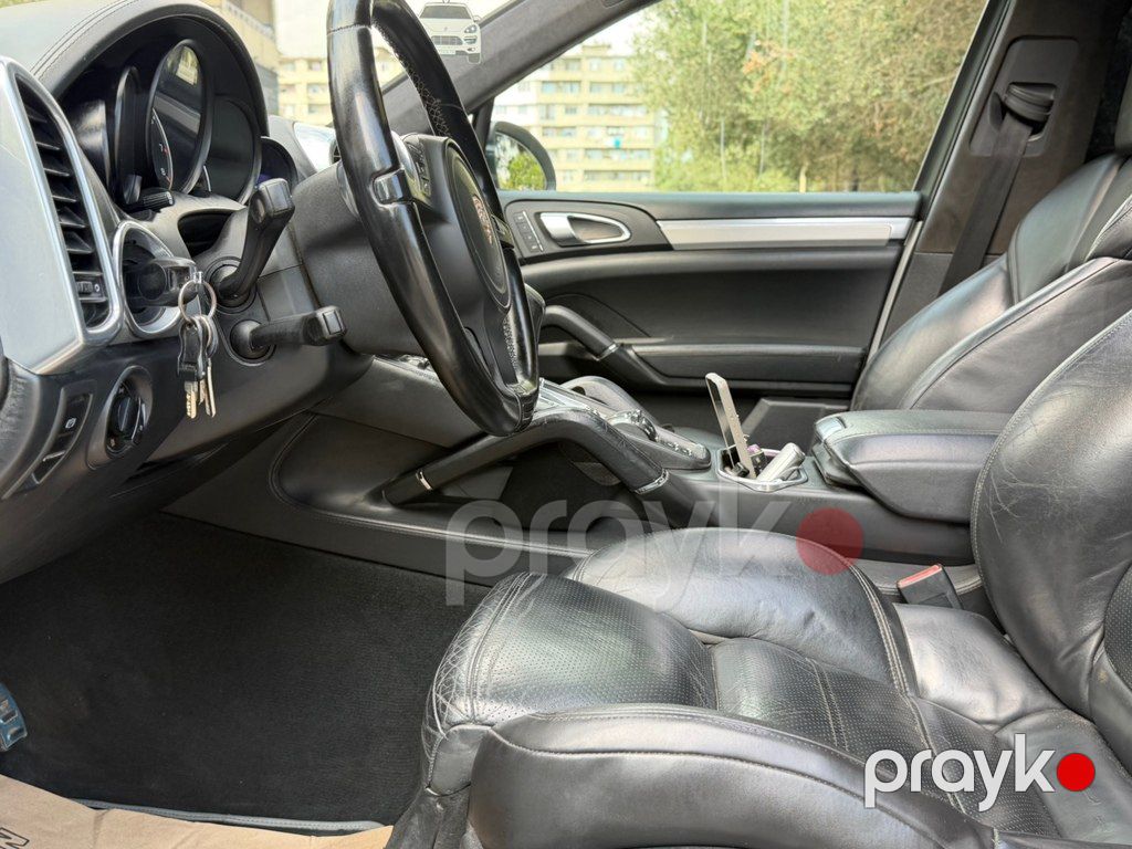 Porsche Cayenne Turbo, 4.8 L, 2010 il, 207 000 km — Avtomobillər, Bakı (7)