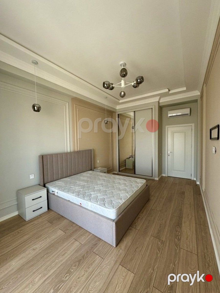İcarəyə verilir 3 otaqlı yeni tikili 100 m² — Mənzil, Bakı (4)