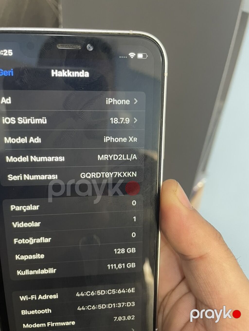 IPhone Xr, 128 GB, Gümüşü, Face ID — Apple iPhone, Bakı (4)