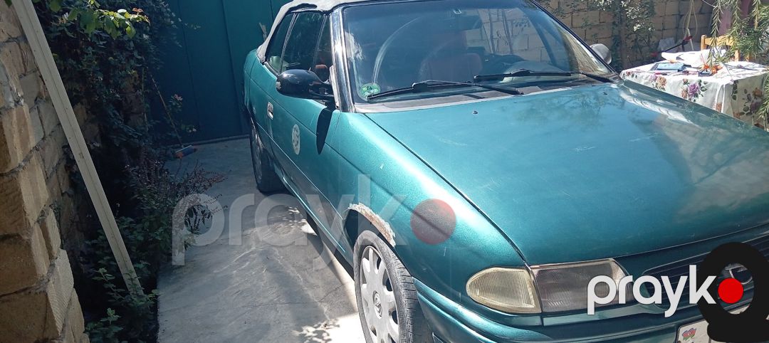 Opel Astra, 1996 il — Avtomobillər, Şəki (3)