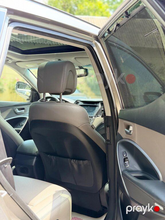 Hyundai Santa Fe, 2.0 L, 2016 il, 154 000 km — Avtomobillər, Qazax (12)