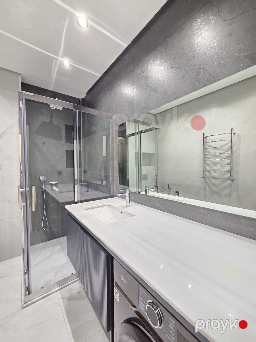 2-otaqlı yeni tikili, Zahid Xəlilov küç., 68 m² — Mənzil, Bakı (8)