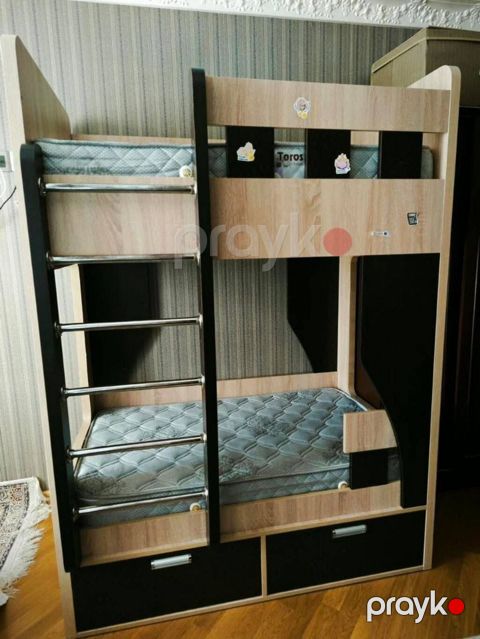 Ikimertebeli carpayi matraslari ile birge 115 azn Olcusu 85x1.35 — Bakı