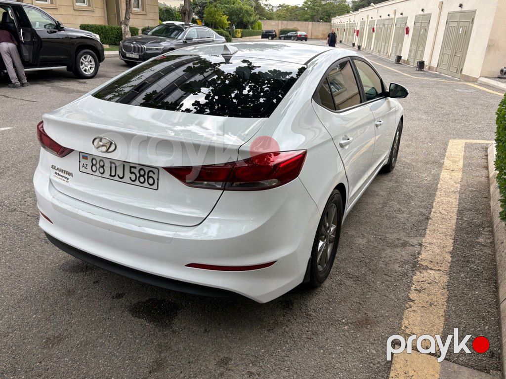 Hyundai Elantra, 2.0 L, 2018 il, 137 200 km — Avtomobillər, Bakı (7)