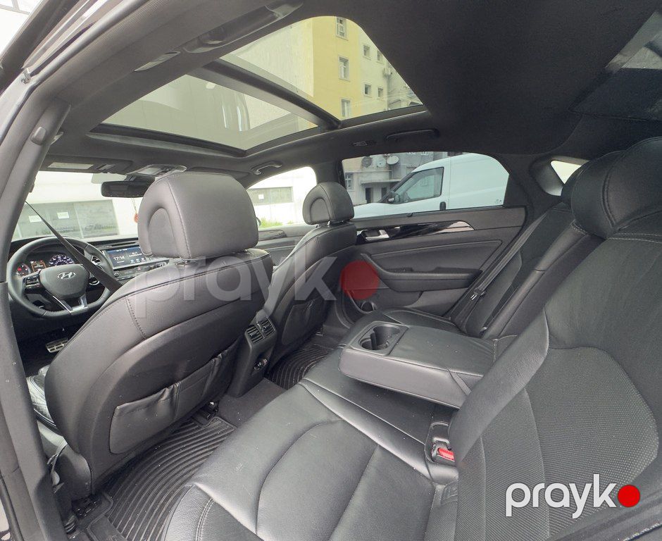 Hyundai Sonata, 2.0 L, 2014 il, 97 000 km — Avtomobillər, Bakı (11)