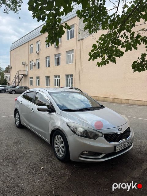 Kia K3, 1.6 L, 2014 il, 395 600 km — Bakı