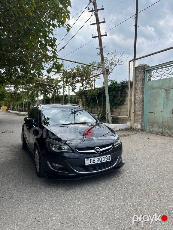 Opel Astra, 1.4 L, 2015 il, 210 000 km — Avtomobillər, Bakı (8)