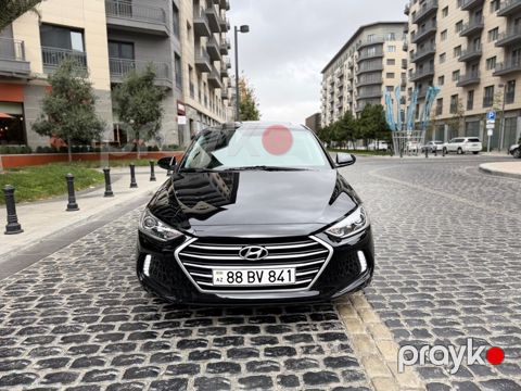 Hyundai Elantra, 2.0 L, 2018 il, 214 365 km — Bakı