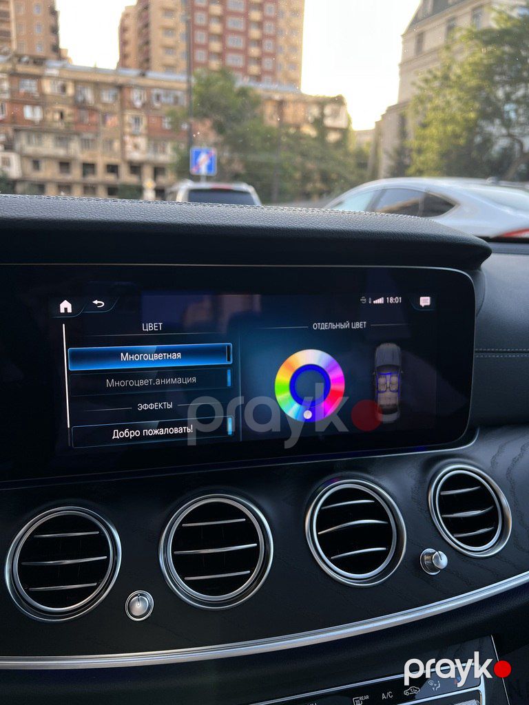 Mercedes E 220 d, 2.0 L, 2021 il, 94 000 km — Avtomobillər, Bakı (10)