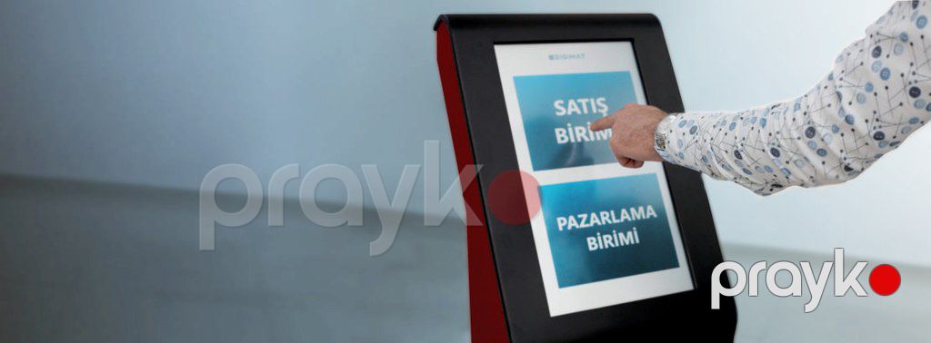 Randa Touch screen ekranlı "K21 Dikey" növbə köşkü — Ağıllı ev və təhlükəsizlik, Bakı (3)