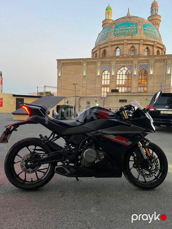 Cfmoto 250 SR, 250 sm3, 2025 il, 2 600 km — Motosikletlər, Bakı (8)