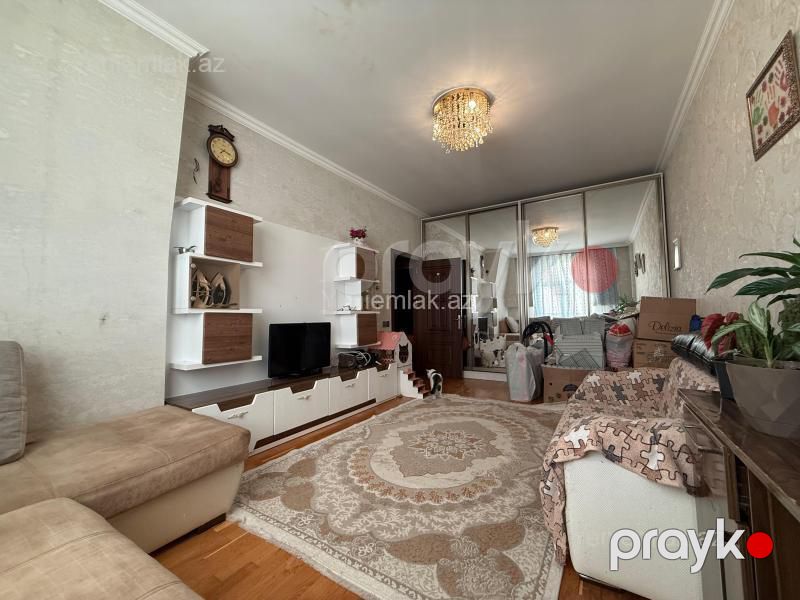 Satılır 1 otaqlı Bina evi menzil (Yeni tikili), 45 m², Suraxanı rayonu — Mənzil, Bakı (4)