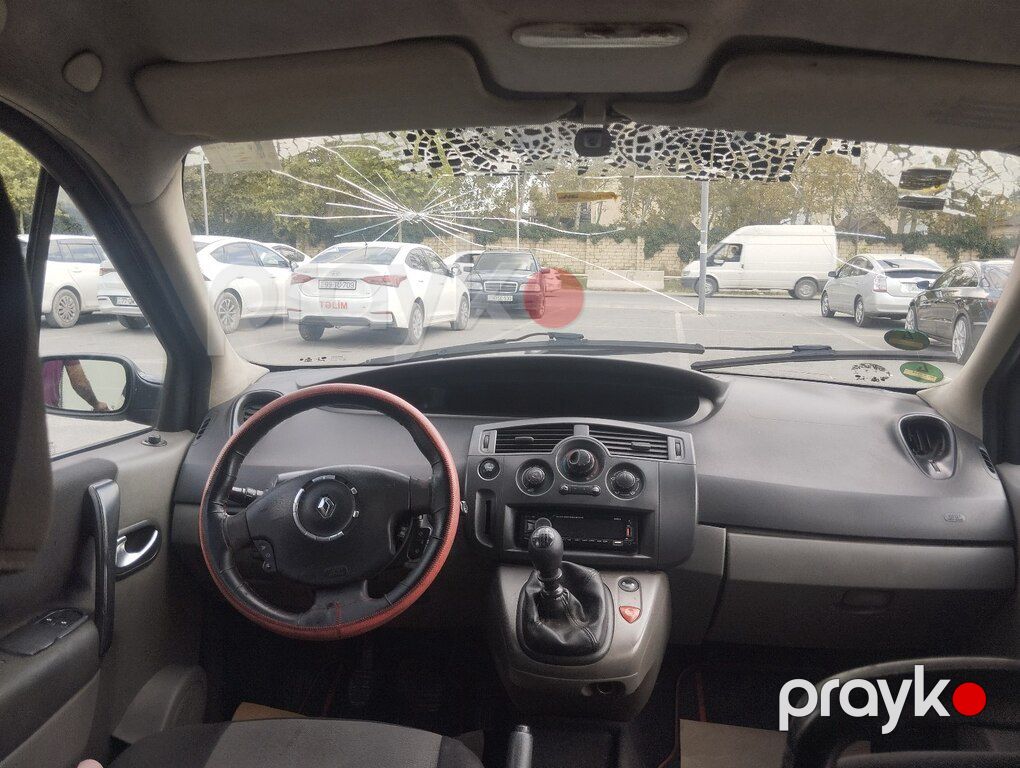 Renault Scenic, 1.5 L, 2007 il, 300 000 km — Avtomobillər, Bakı (10)