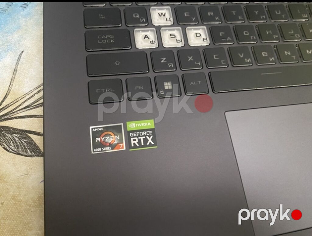 ASUS ROG Strix G15 Ryzen 7 4800H RTX 3050 Ti 16GB RAM Məzmun — Asus, Bakı (10)