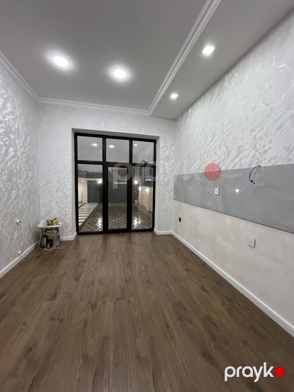 3 otaqlı, 100 kv. m, Kredit yoxdur, Yeni təmirli — Ev, villa, Novxanı (10)