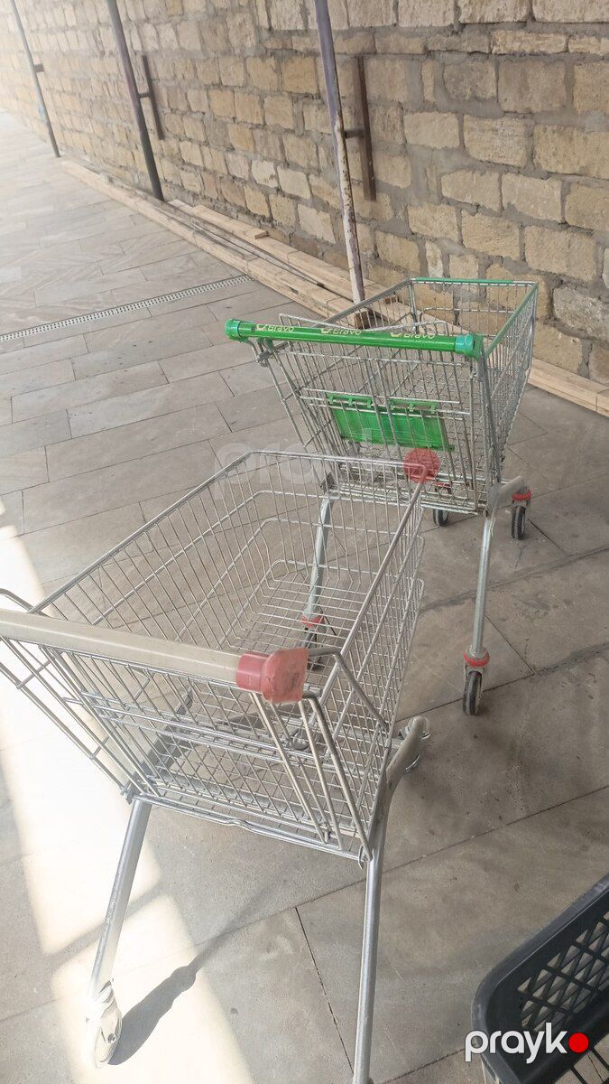 Market arabaları — Biznes və avadanlıq, Bakı (2)
