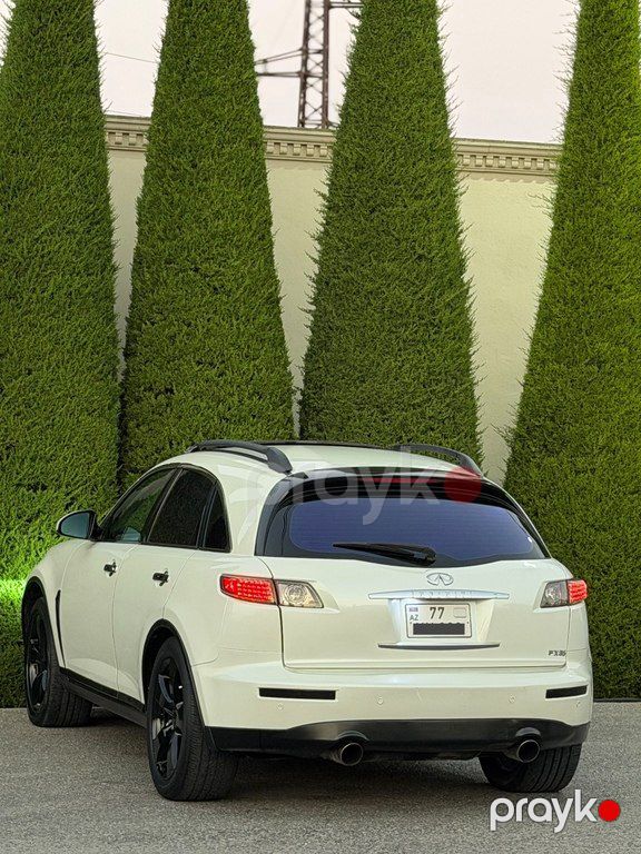 Infiniti FX35, 3.5 L, 2007 il, 245 000 km — Avtomobillər, Bakı (2)