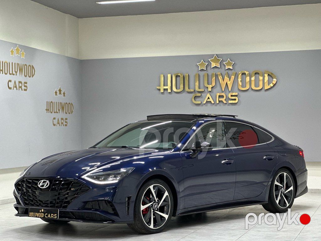 Hyundai Sonata, 1.6 L, 2020 il, 79 000 km — Avtomobillər, Bakı (5)