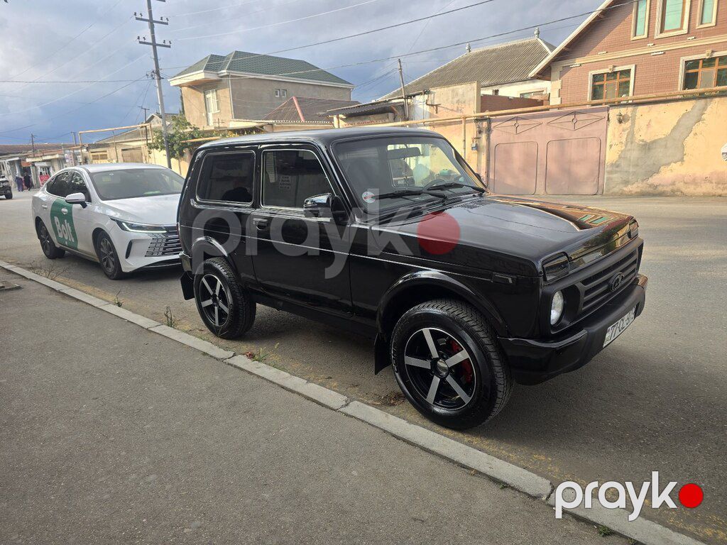 Lada (VAZ) Niva, 1.7 L, 2015 il, 112 000 km — Avtomobillər, Bakı (5)
