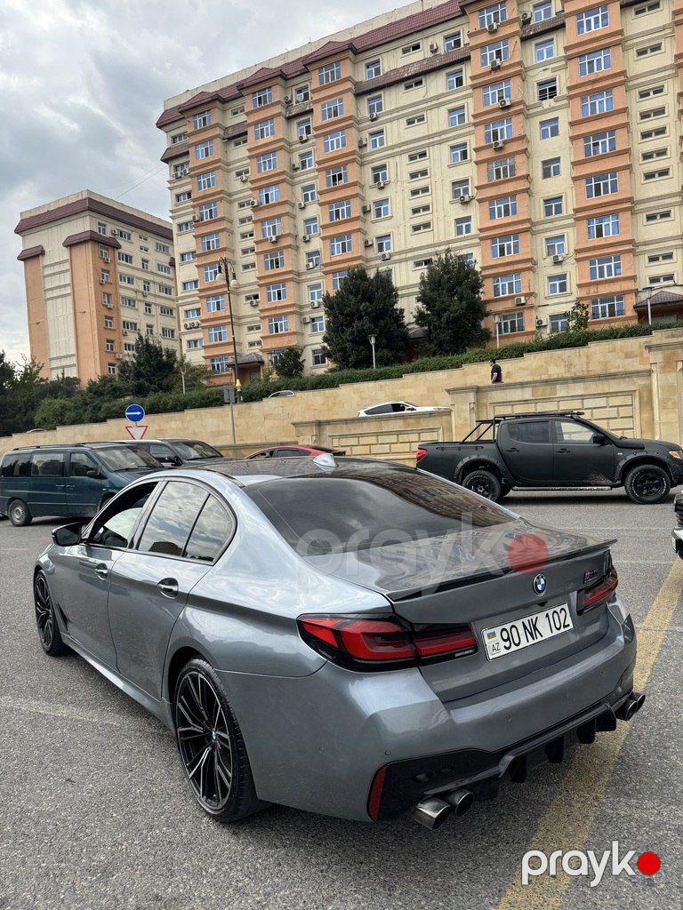 BMW 530, 2.0 L, 2018 il, 150 000 km — Avtomobillər, Bakı (5)