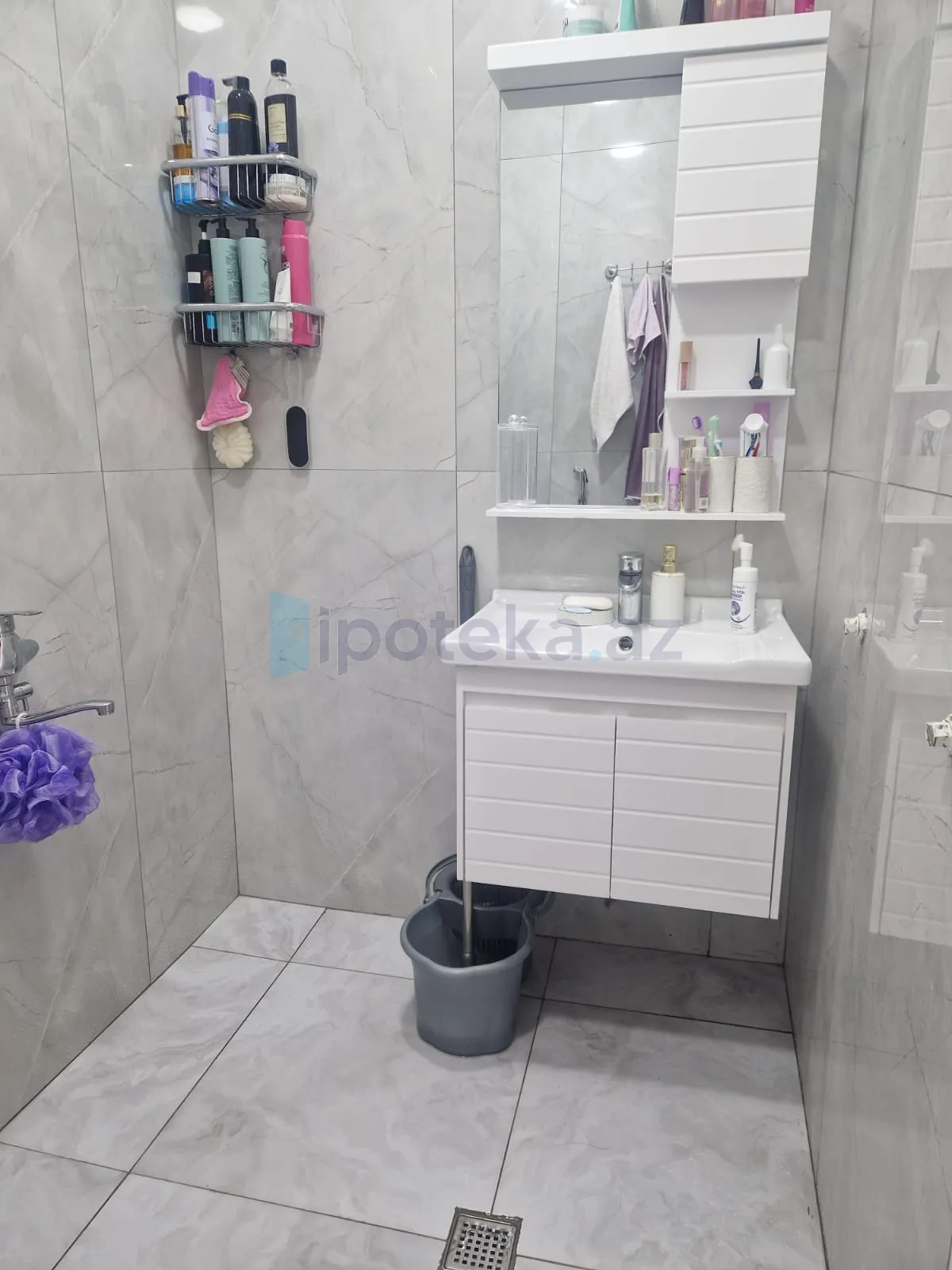 Satılır: 3 Otaq, Yeni tikili, Binəqədi r., Binəqədi q., 60.00 m² — Mənzil, Binə (7)