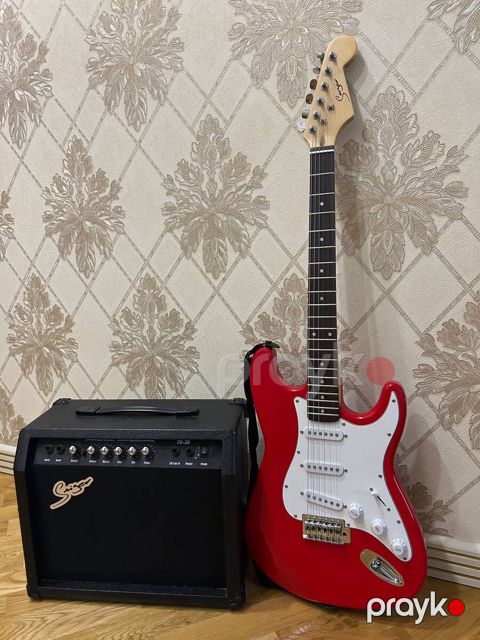 Cruiser by Crafter (seria Stratocaster), Kombik: Smiger / Deviser TG-30 — Bakı