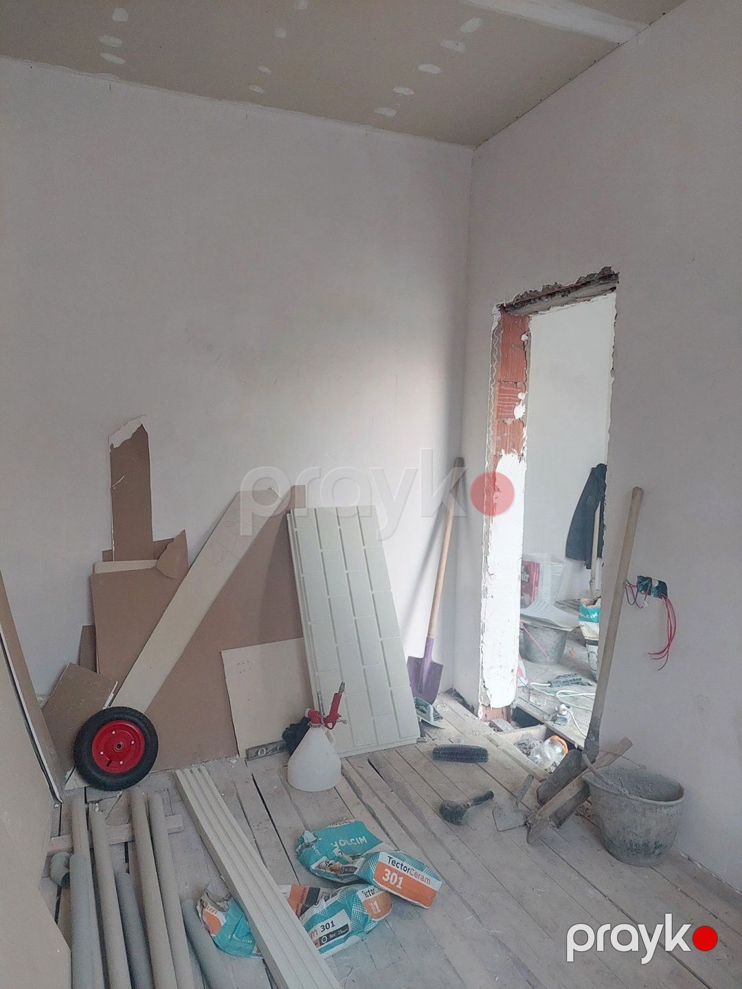 Satılır 2 otaqlı həyət evi/bağ evi 65 m² — Ev, villa, Bakı (12)