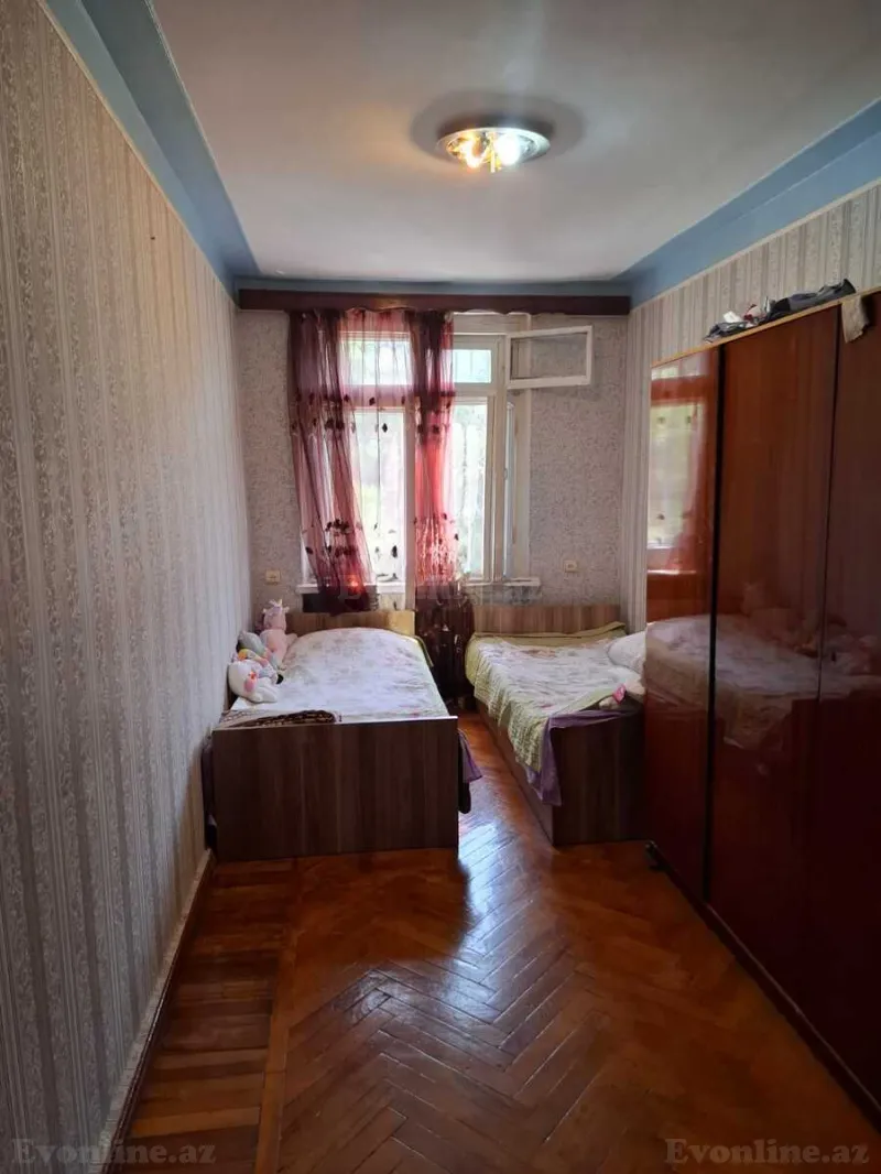 Kirayə verilir 2 otaqlı Mənzil Köhnə tikili 45 m² Bakı, Nərimanov r., Nəriman Nərimanov m — Mənzil, Bakı (5)