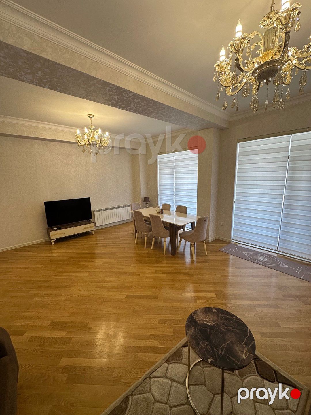 İcarəyə verilir 3 otaqlı yeni tikili 150 m² — Mənzil, Bakı (2)