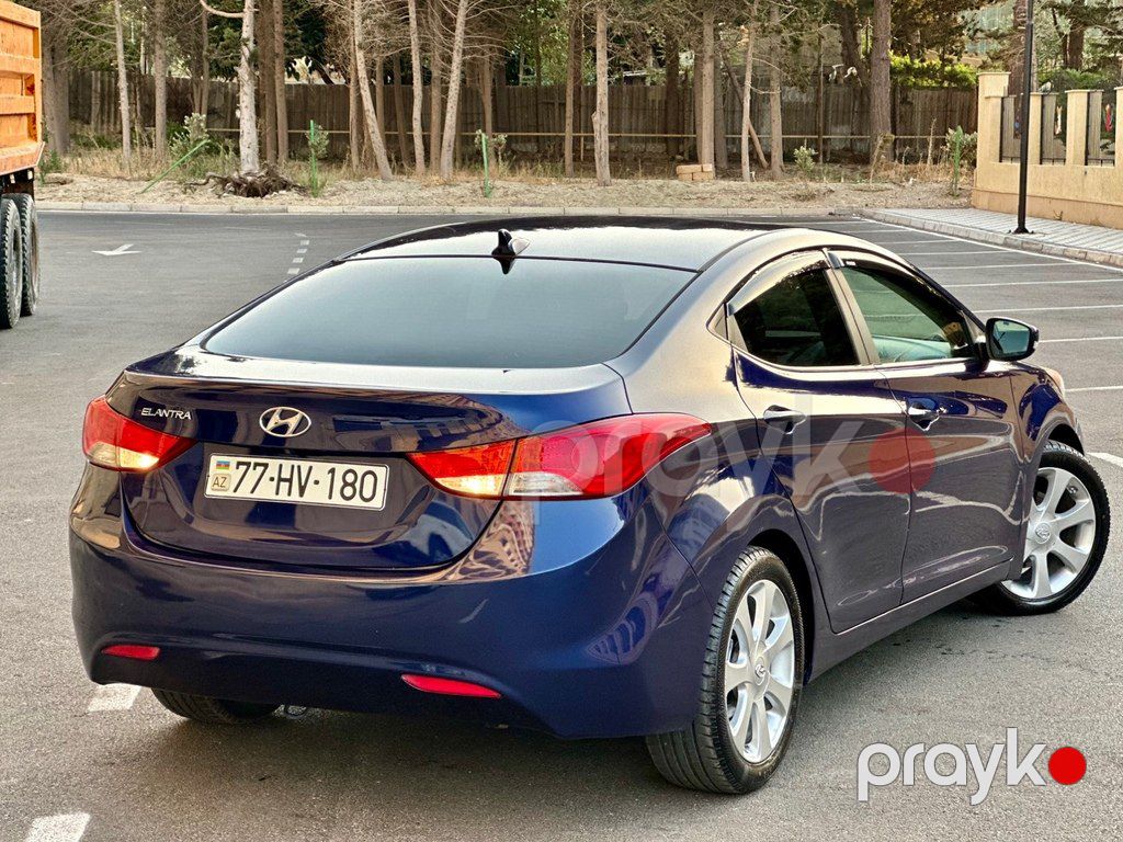 Hyundai Elantra, 1.8 L, 2012 il, 185 865 km — Avtomobillər, Bakı (10)