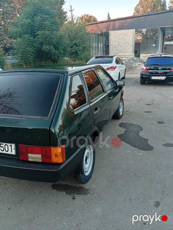 Lada (VAZ) 2109, 1.5 L, 2000 il, 222 386 km — Avtomobillər, Mingəçevir (6)