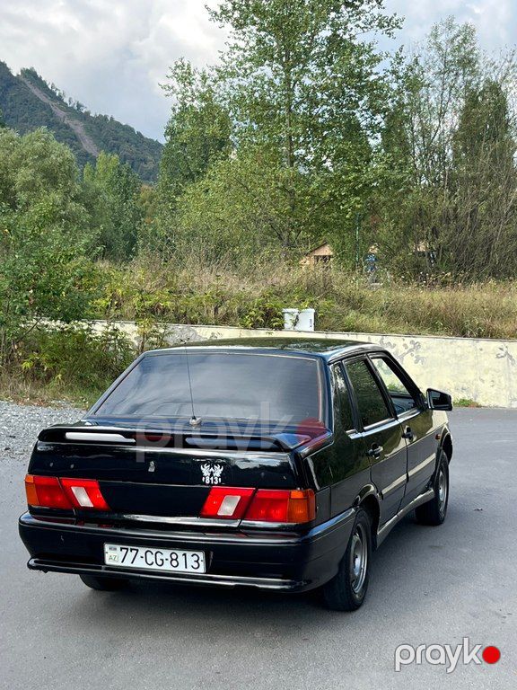 Lada (VAZ) 2115, 1.6 L, 2012 il, 370 524 km — Avtomobillər, Qəbələ (12)