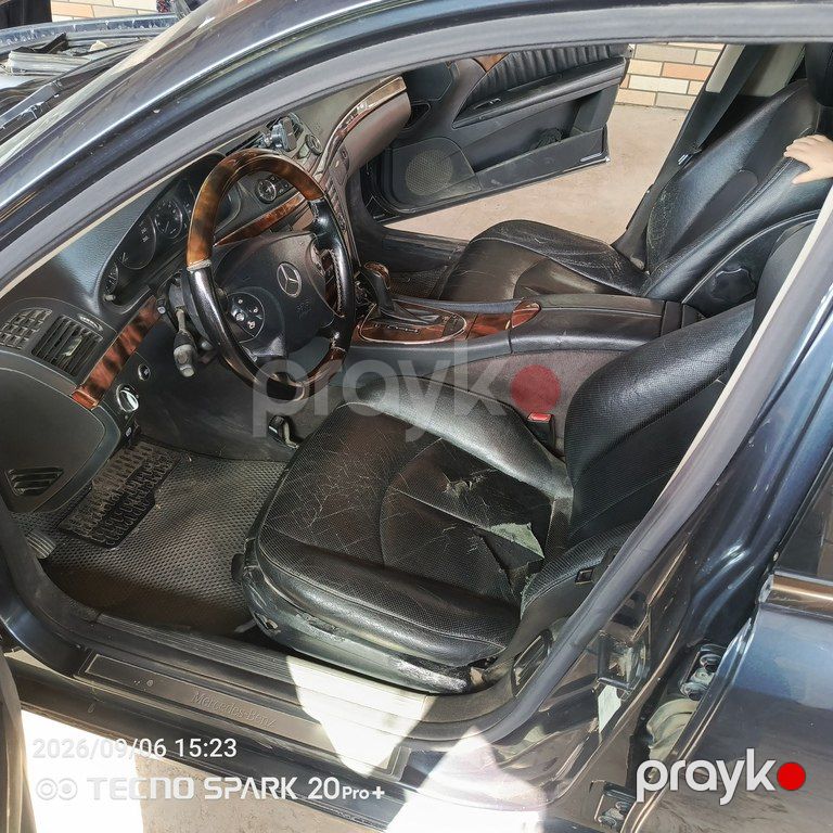 Mercedes E 240, 2.6 L, 2002 il, 430 000 km — Avtomobillər, Biləsuvar (6)