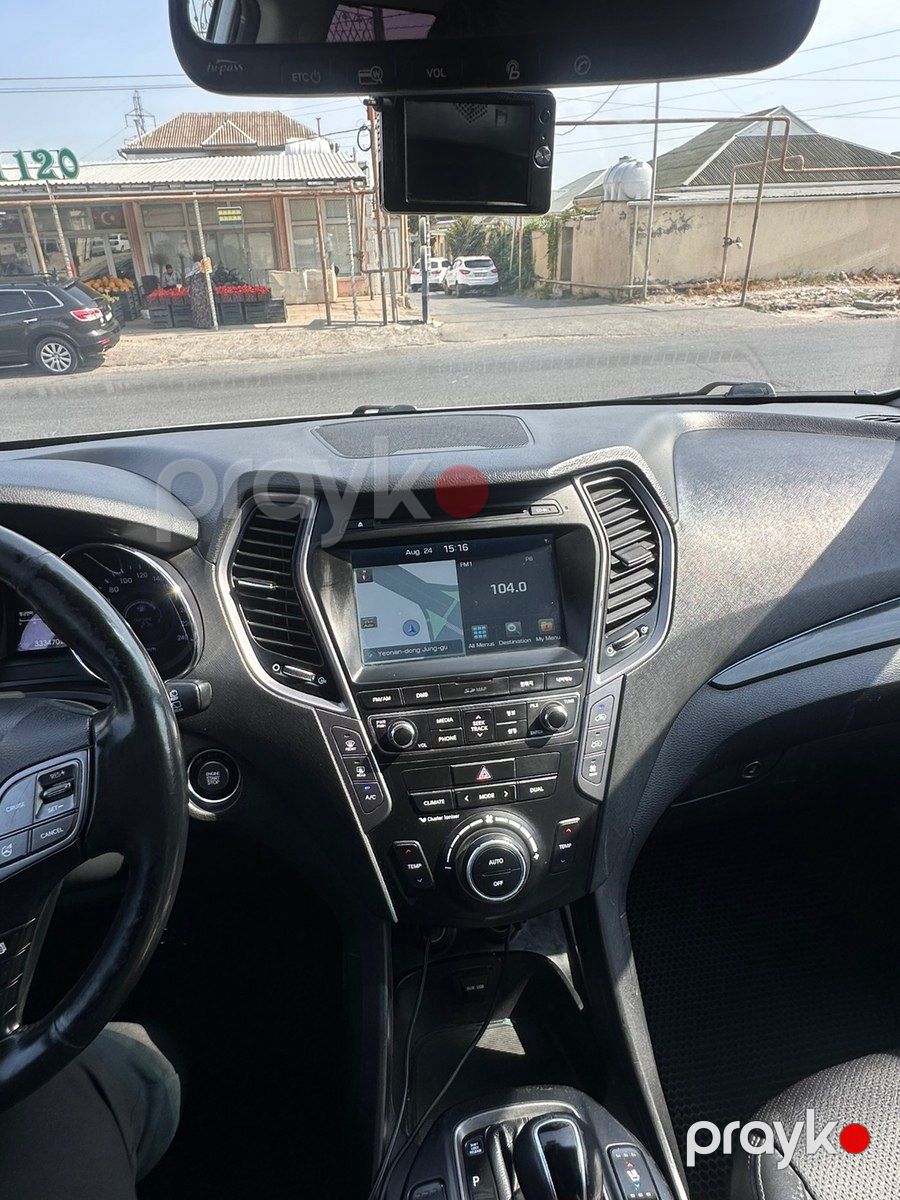 Hyundai Santa Fe, 2015 il — Avtomobillər, Bakı (6)