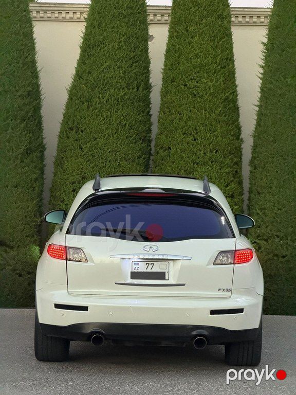 Infiniti FX35, 3.5 L, 2007 il, 245 000 km — Avtomobillər, Bakı (6)