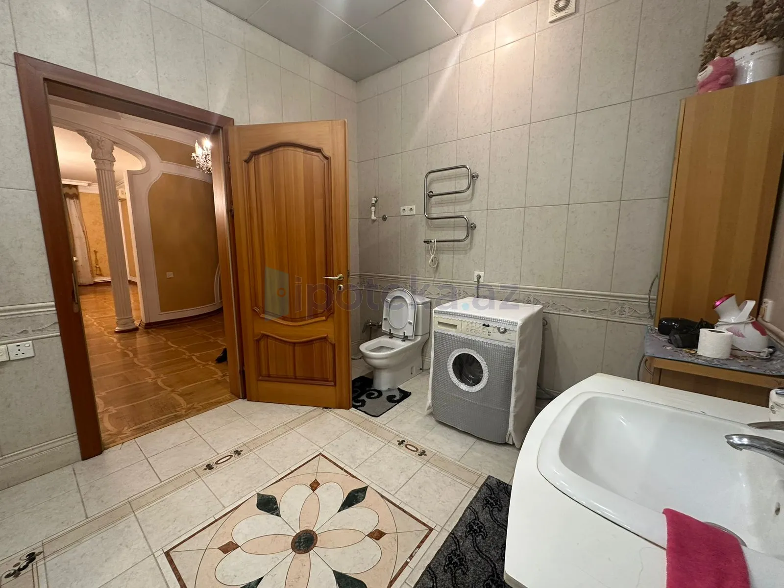 Satılır: 4 Otaq, Yeni tikili, Nəsimi r., 200.00 m² — Mənzil, Bakı (9)