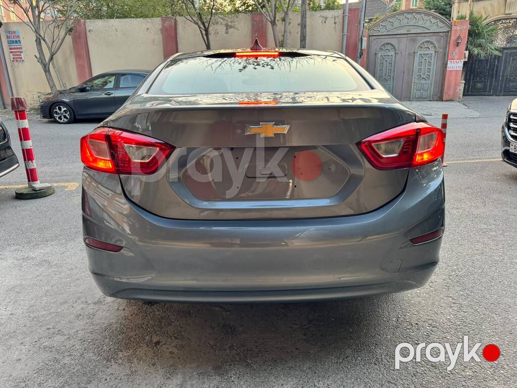 Chevrolet Cruze, 1.4 L, 2019 il, 46 079 km — Avtomobillər, Bakı (4)