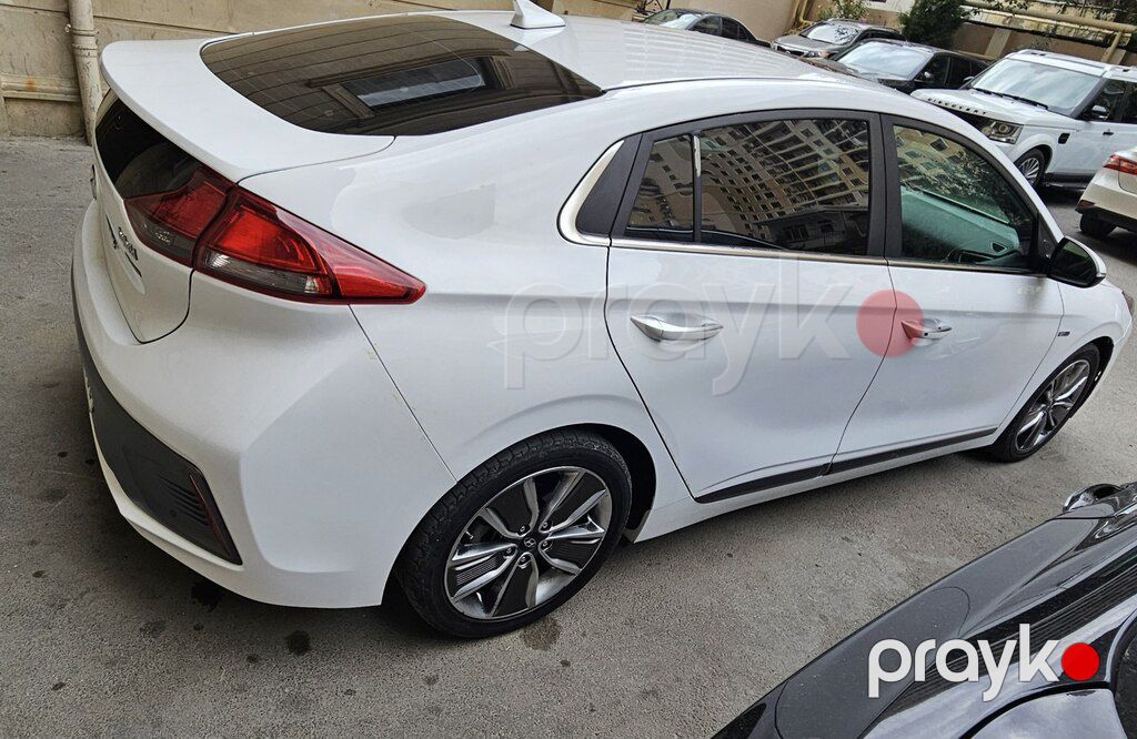 Hyundai Ionıq, 1.6 L, 1.56 kWh, 2018 il, 88 000 km — Avtomobillər, Bakı (7)