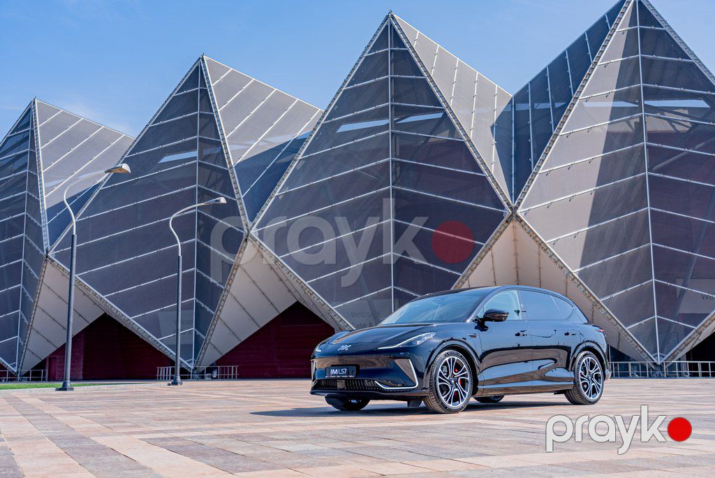 IM LS7, 100 kWh, 2024 il, yeni — Avtomobillər, Bakı (3)