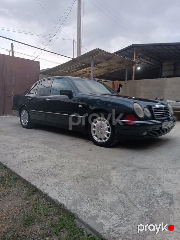 Mercedes E 280, 2.8 L, 1998 il, 211 000 km — Avtomobillər, Bakı (5)