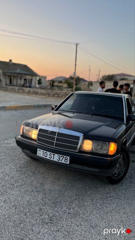 Mercedes 190, 2.0 L, 1993 il, 400 000 km — Avtomobillər, Bakı (5)
