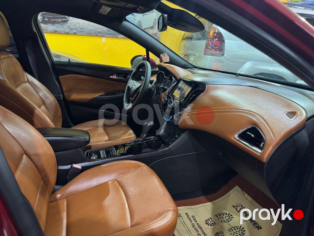 Chevrolet Cruze, 1.4 L, 2017 il, 158 000 km — Avtomobillər, Sumqayıt (11)