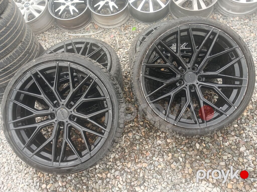 R-20 BMW G-30 Disk təkəri arceo disklərin arxanın birində qaynaq var — Diskləri, Bakı (3)